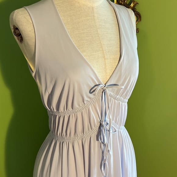 palest periwinkle John Kloss nightgown - Picture 2 of 6